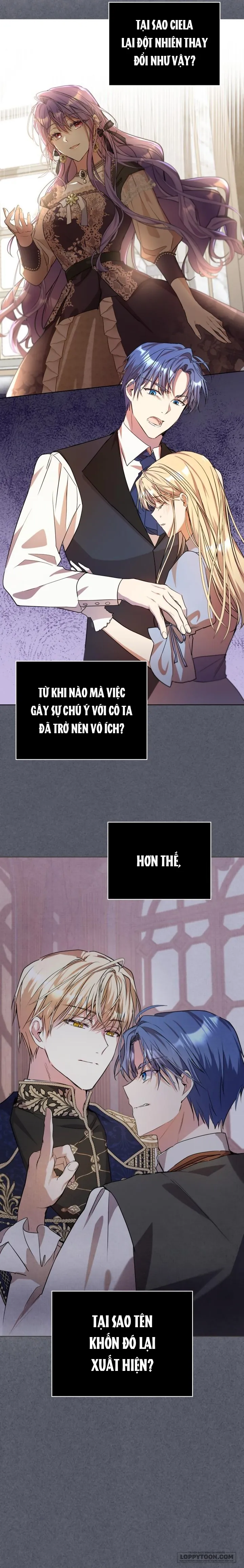 Nữ Chính Ngoại Tình Với Vị Hôn Phu Của Tôi Chap 11 - trang 2