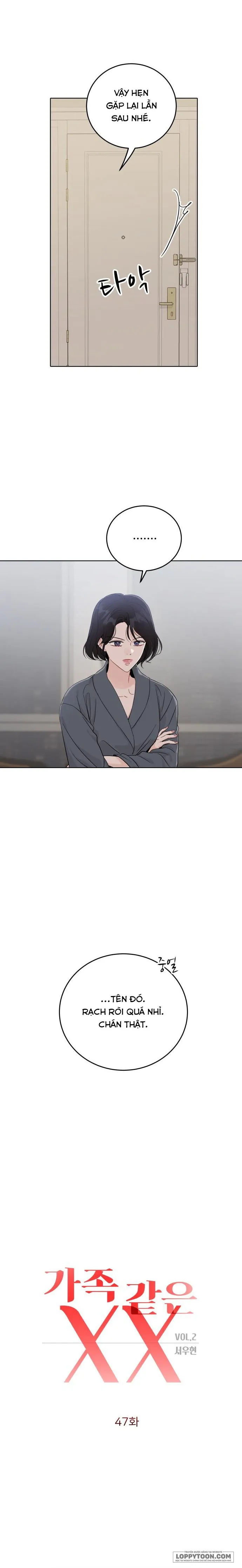 Người Một Nhà Chap 47 - trang 9