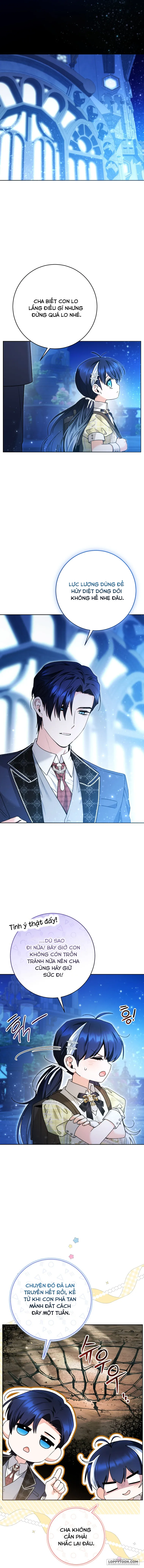 Bé Cá Voi Sát Thủ Phản Diện Chap 63 - trang 15