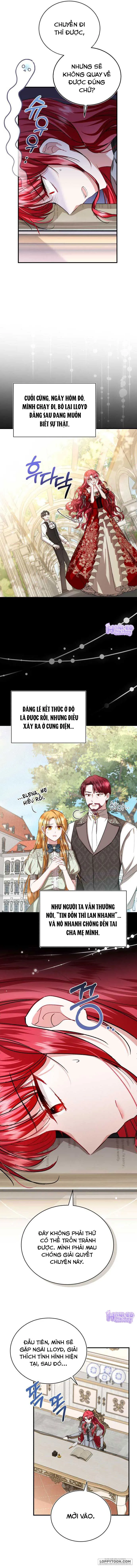 Tôi Sẽ Sống Thử Cuộc Đời Của Ác Nữ Chap 22 - trang 8
