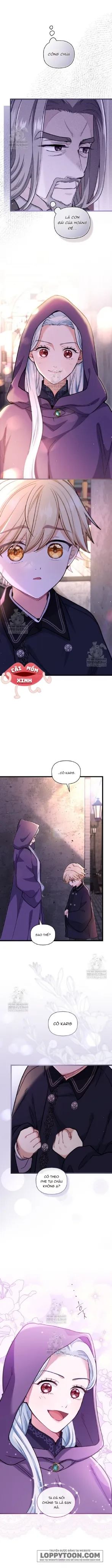 Bệ Hạ, Xin Hãy Quên Tôi Đi Chap 50 - Không có chap 49 - trang 3