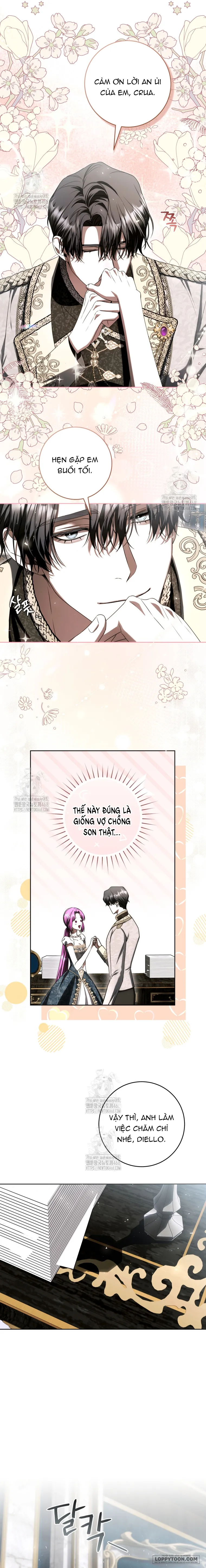 Tôi Là Nhân Vật Phụ Đang Tìm Cách Thoát Khỏi Nam Chính Ám Ảnh Chap 10 - trang 16