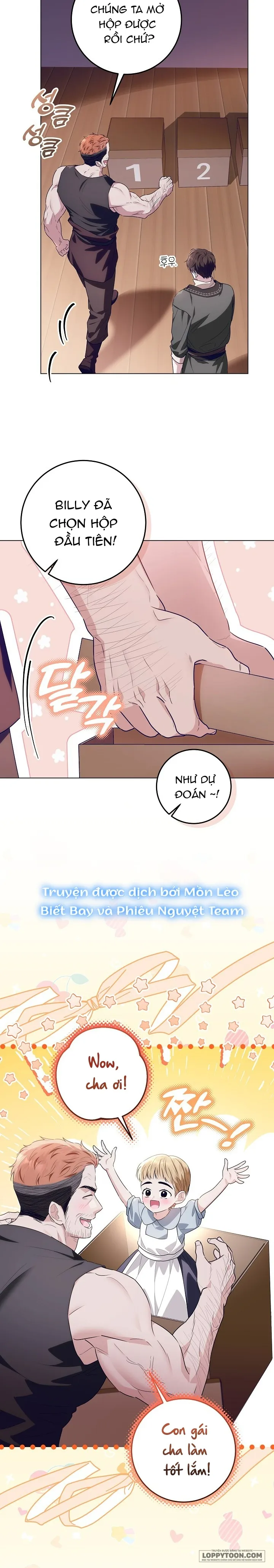 Người Cha Che Giấu Sức Mạnh Chap 29 - trang 10