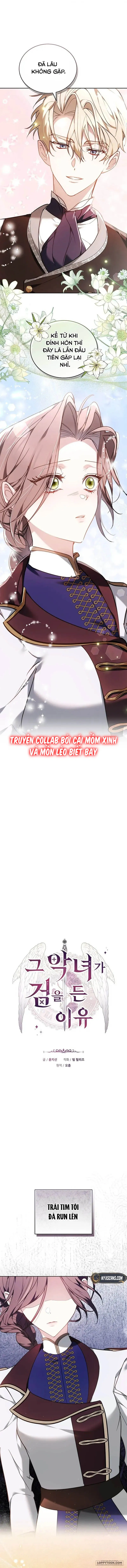Lý Do Mà Ác Nữ Ấy Cầm Kiếm Chap 4 - trang 1