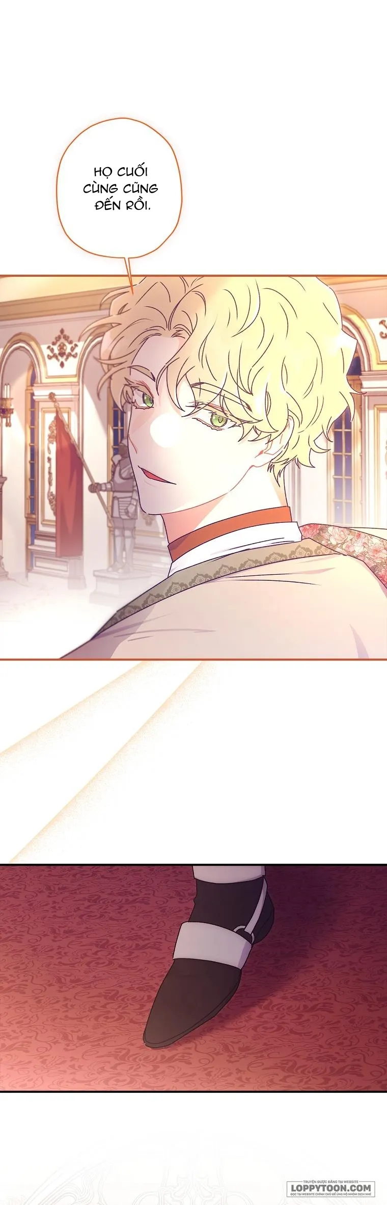Tôi Đã Trở Thành Con Gái Nuôi Của Nam Chính Chap 89 - trang 33