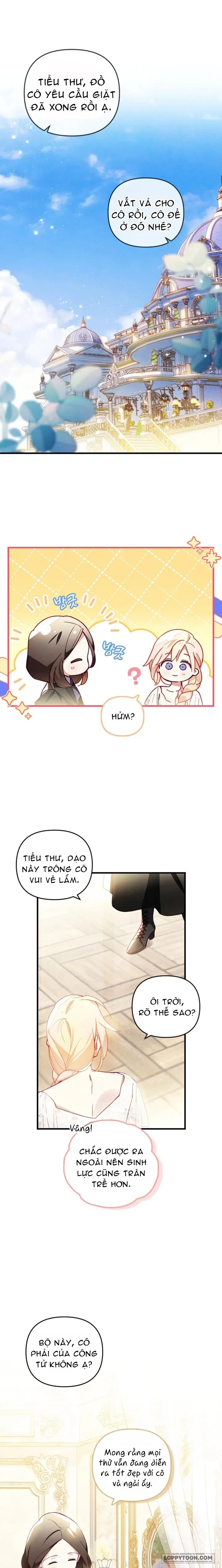 Nuôi Vị Hôn Phu Bằng Tiền Bạc Chap 48 - trang 1