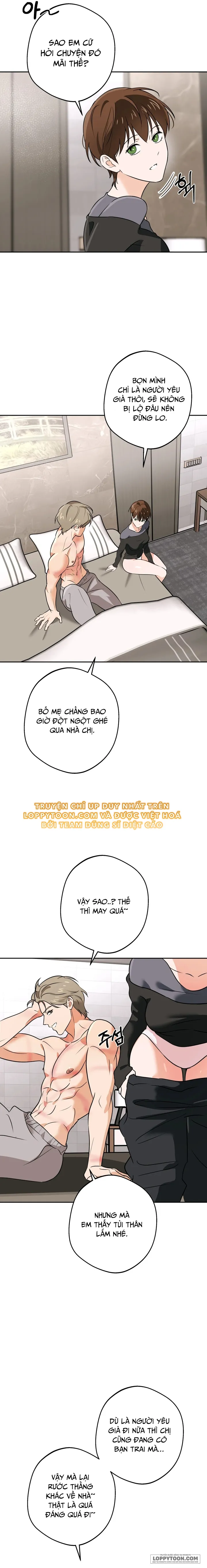 Tôi Chỉ Thích Mỹ Nam! Chap 8 - 🔞🔞 - trang 15