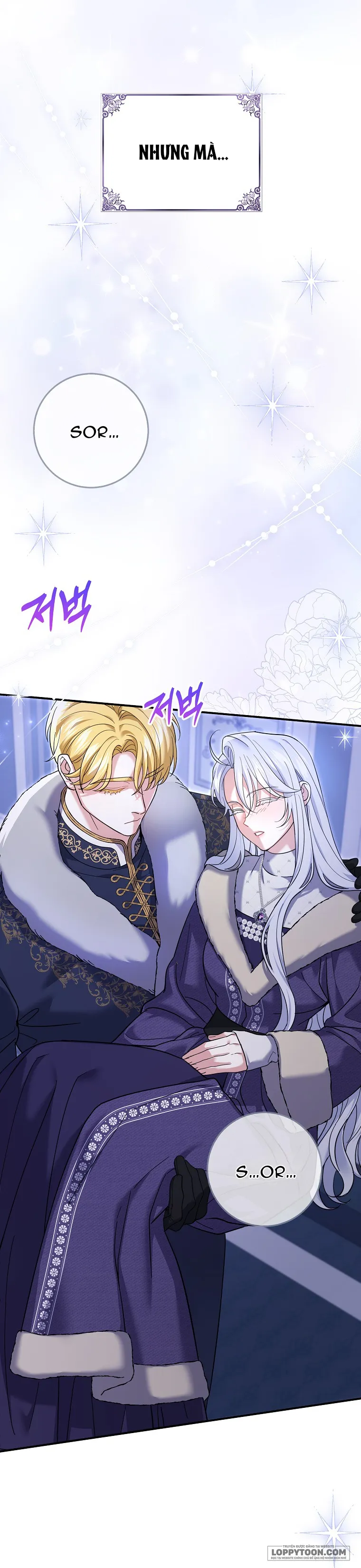 Vị Hôn Phu Phản Diện Cản Trở Con Đường Hoa Của Tôi Chap 44 - trang 31