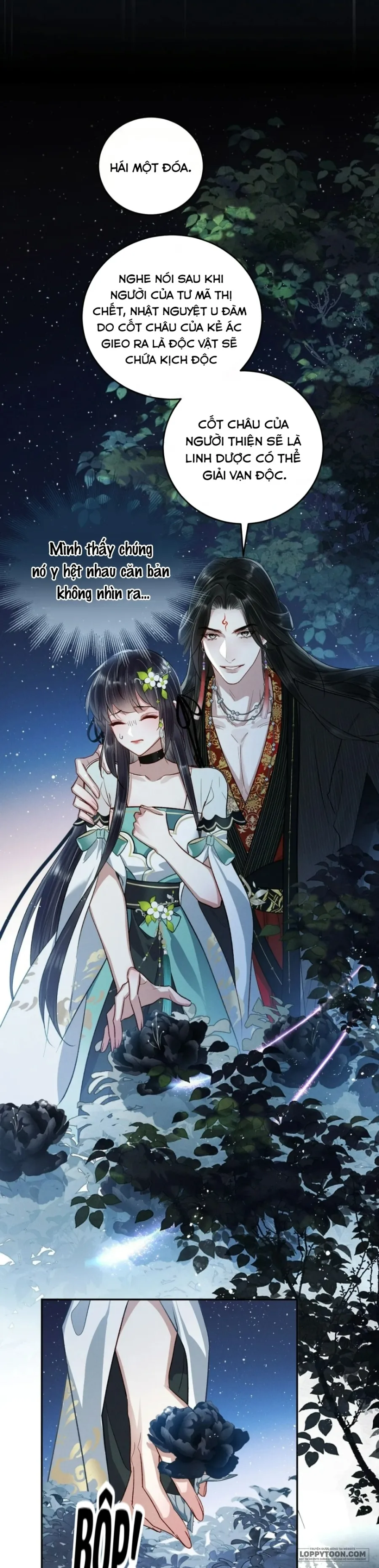 Dâng Cá Muối Cho Sư Tổ Chap 15 - trang 31