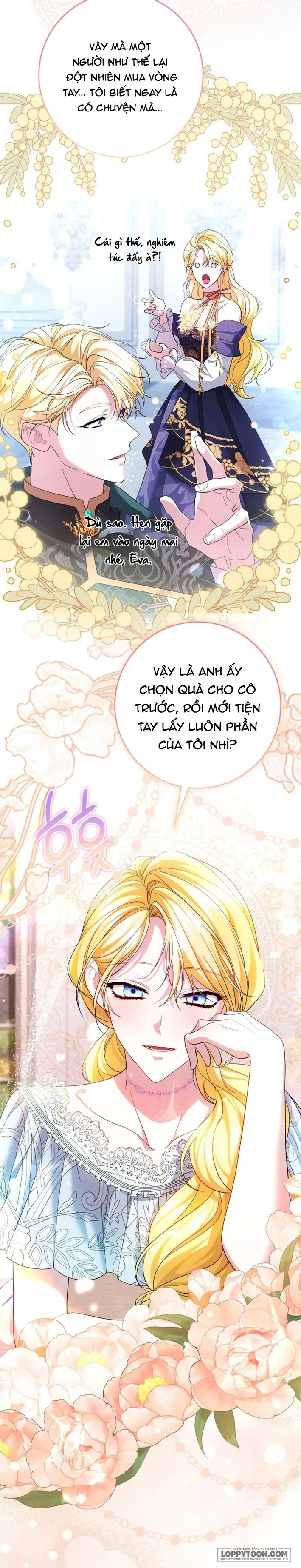 Tôi Trở Thành Người Được Nữ Phản Diện Yêu Thích Nhất Chap 37 - trang 15