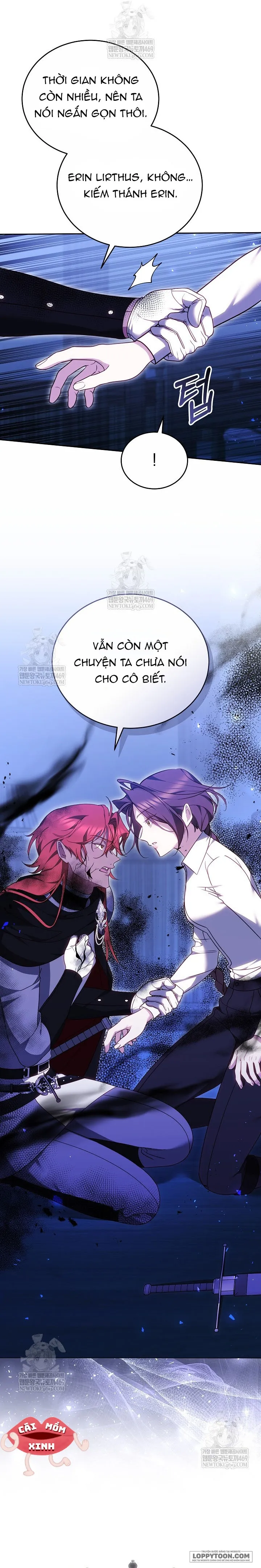 Lý Do Mà Ác Nữ Ấy Cầm Kiếm Chap 42 - trang 11