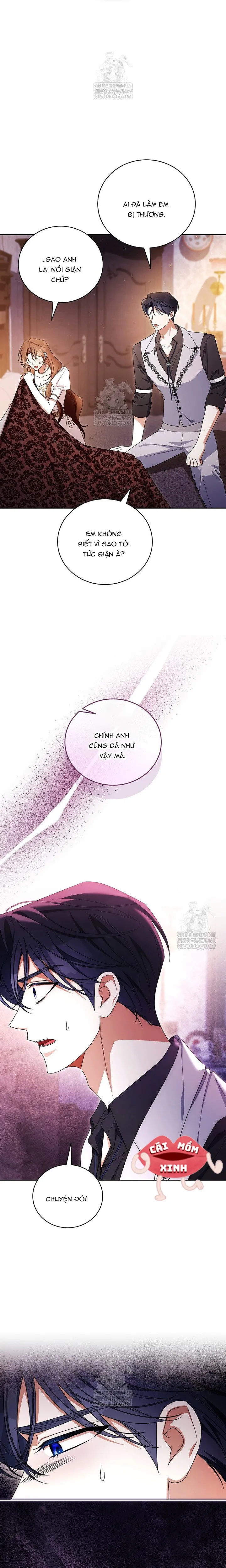 Hôn Phu À, Ta Biết Chàng Ghét Ta Chap 30 - trang 13