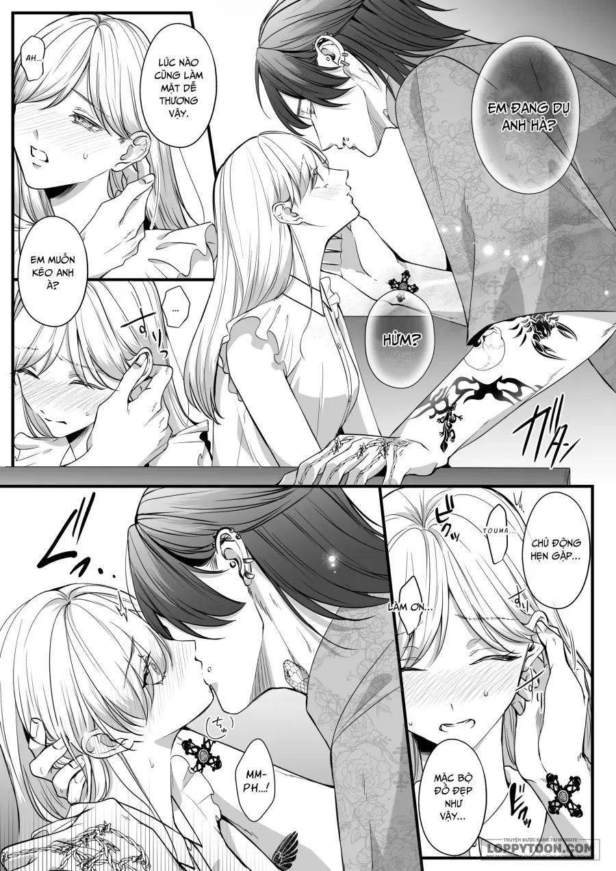 [18+] Anh Trai Xăm Mình Muốn Biến Tôi Thành Cô Nhóc Hư Hỏng! Chap 1.1 - trang 13