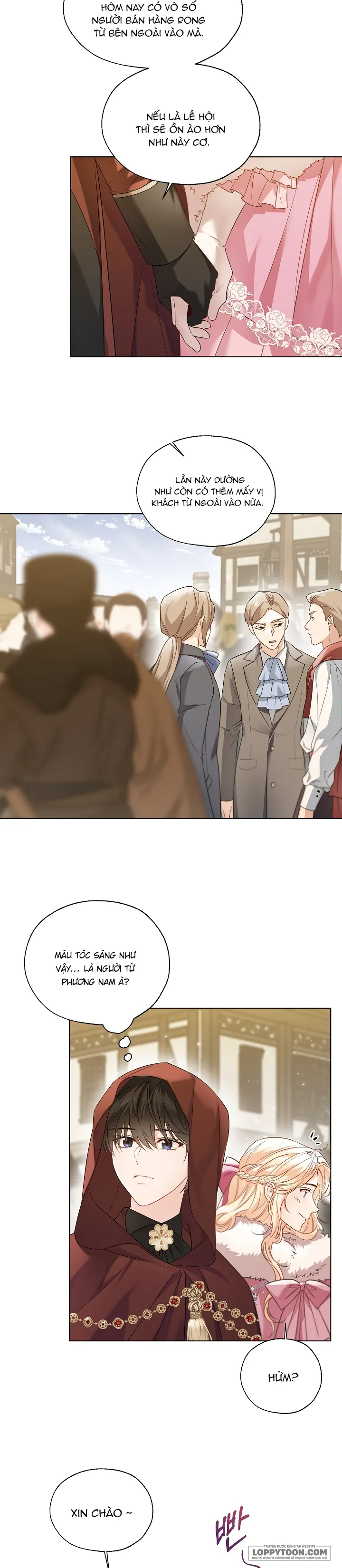 Tiểu Thư Crystal Là Một Người Đàn Ông Chap 41 - trang 14
