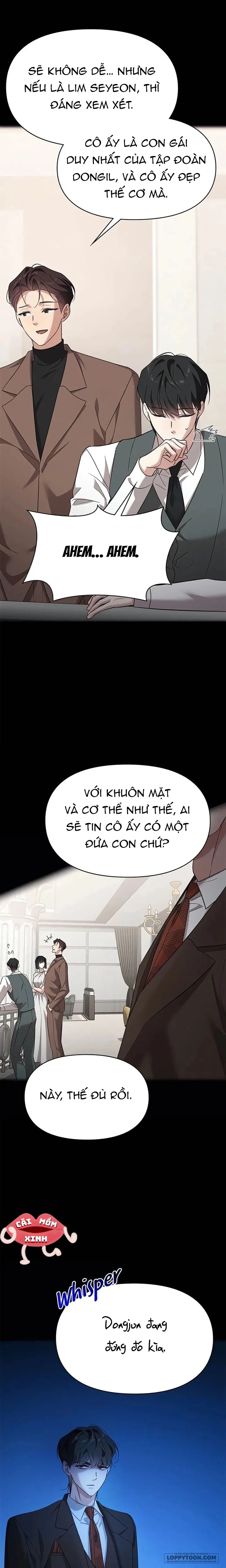 Vị Khách Trong Đêm Chap 48 - trang 19