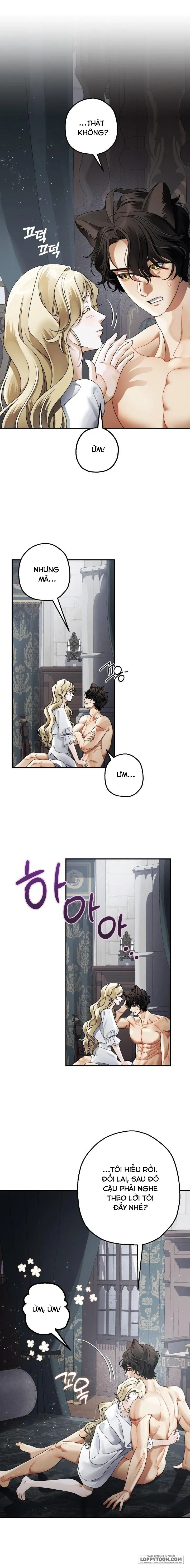 Quái Thú Ở Dinh Thự Albard Chap 25 - 🔞🔞 - trang 7