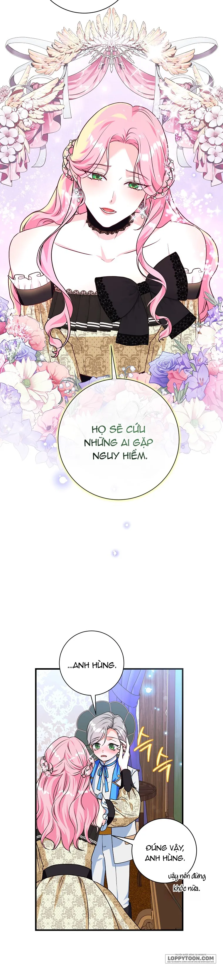 Kẻ Phản Diện Có Thời Hạn Ủng Hộ Tôi Hủy Hôn Chap 10 - trang 27