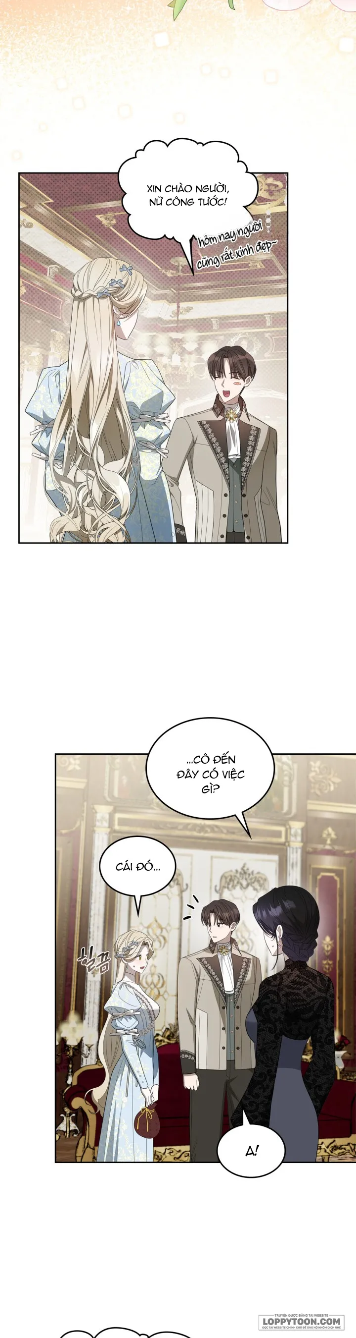Nam Chính Quái Vật Sống Dưới Giường Tôi Chap 48 - trang 22