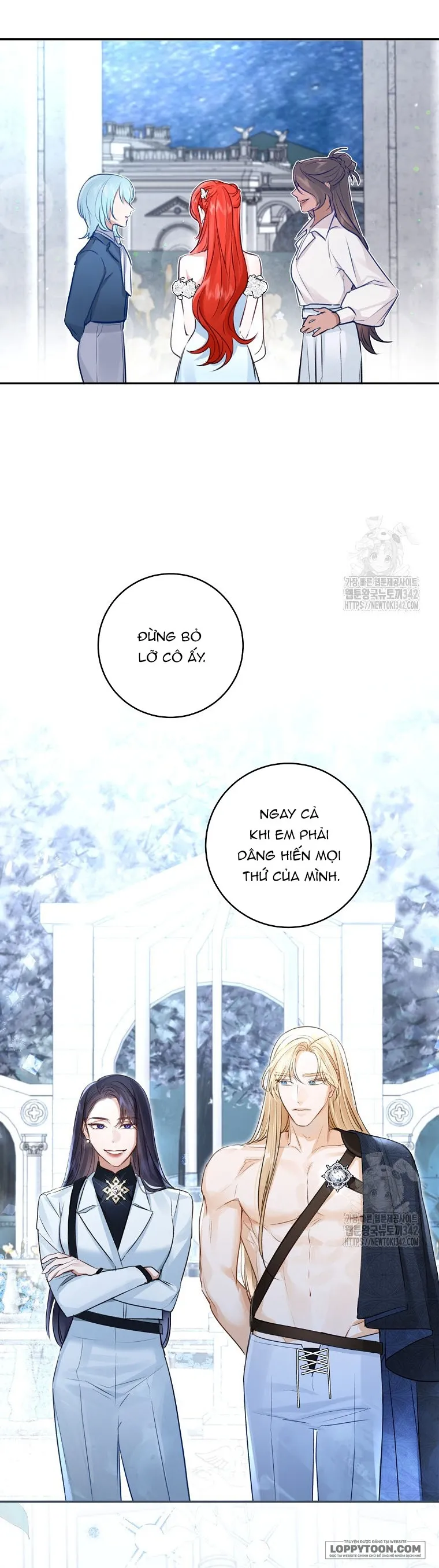 Cuộc Hôn Nhân Xa Hoa Của Đại Công Tước Là Giả Chap 59 - trang 37