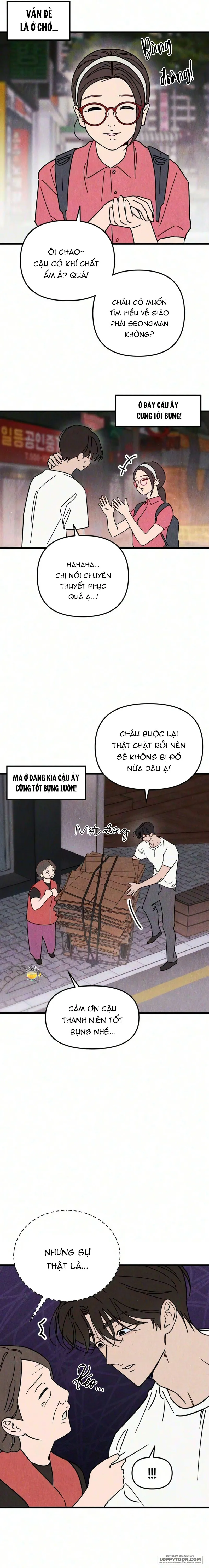 Câu Lạc Bộ Chị Đẹp Chap 22 - Bae Kang Min-Chàng Trai Tốt Bụng - trang 4