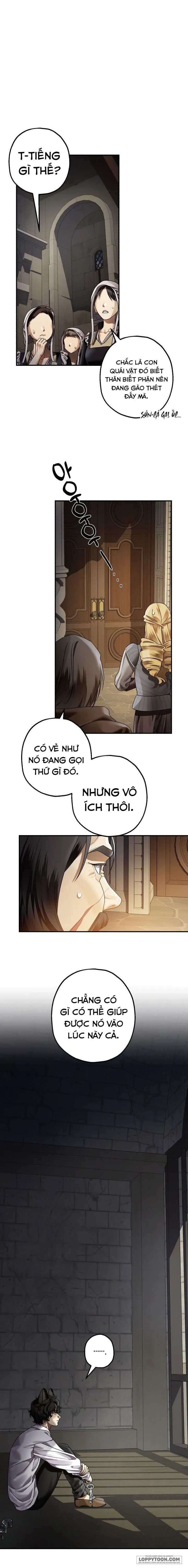 Quái Thú Ở Dinh Thự Albard Chap 8 - trang 11