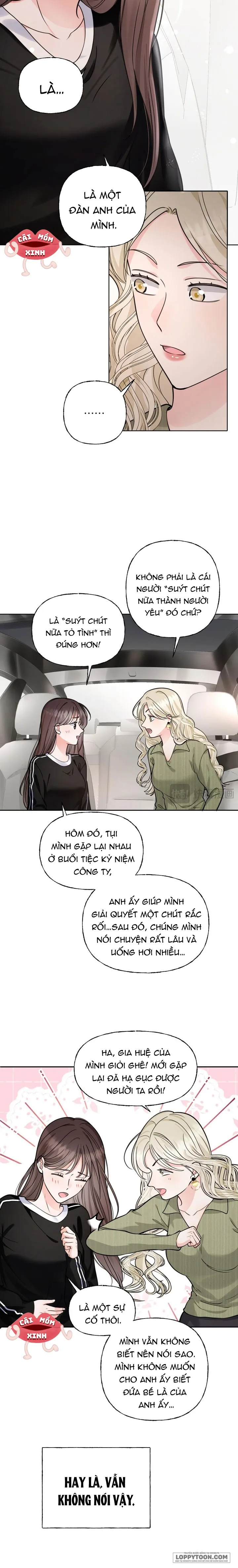 Mối Tình Bí Mật Chap 5 - trang 8
