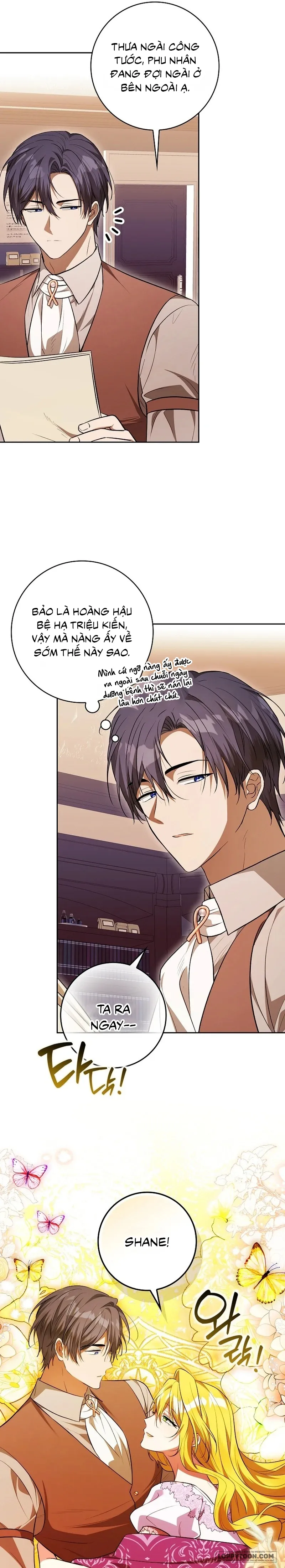 Tôi Cứ Nghĩ Mình Trở Về Là Kết Thúc, Không Ngờ Thể Loại Thay Đổi Rồi! Chap 36 - trang 23
