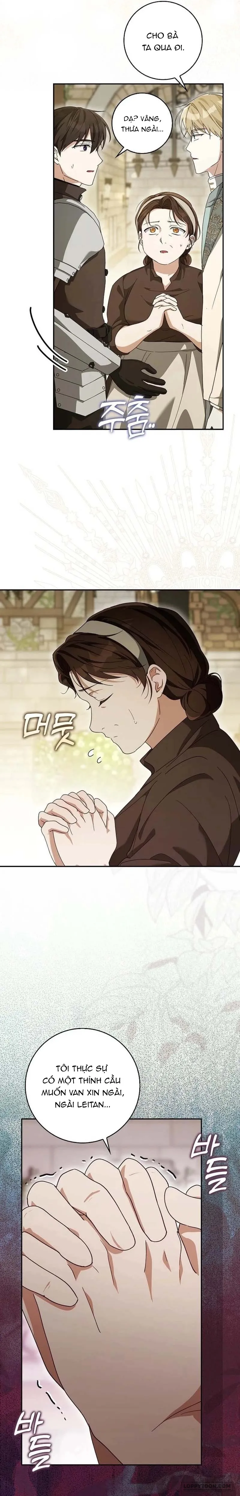 Tôi Sẽ Cố Gắng Cứu Cha Chap 16 - trang 11