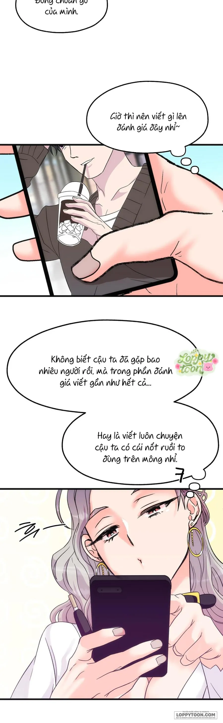 Rung Động Đỉnh Cao Chap 1 - trang 23