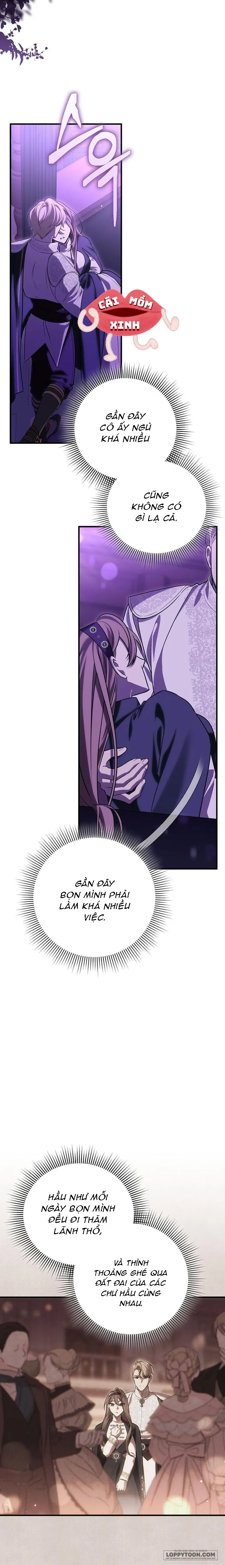 Dù Sao Chúng Ta Cũng Đã Kết Hôn Rồi Chap 17 - trang 6