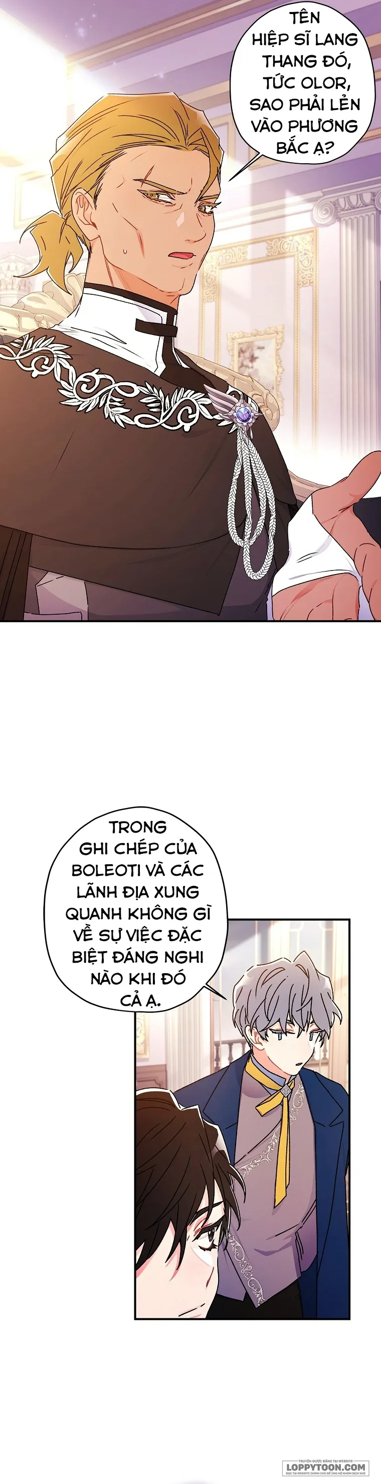 Tôi Đã Trở Thành Con Gái Nuôi Của Nam Chính Chap 119 - trang 32