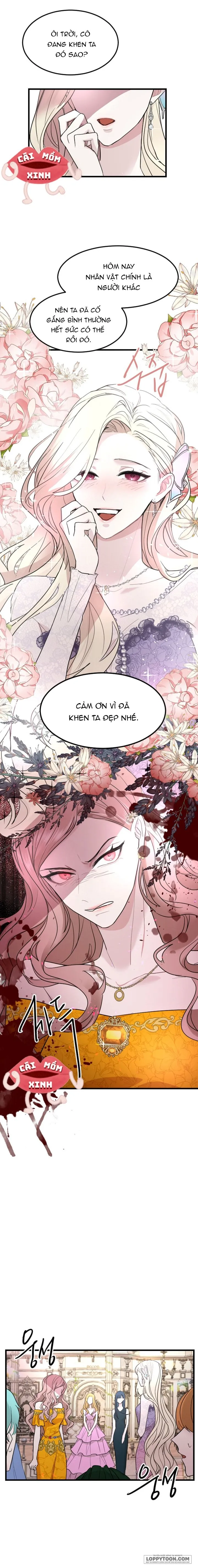 Tôi Sẽ Bị Trừ Khử Cùng Hoàng Đế Chap 11 - trang 7