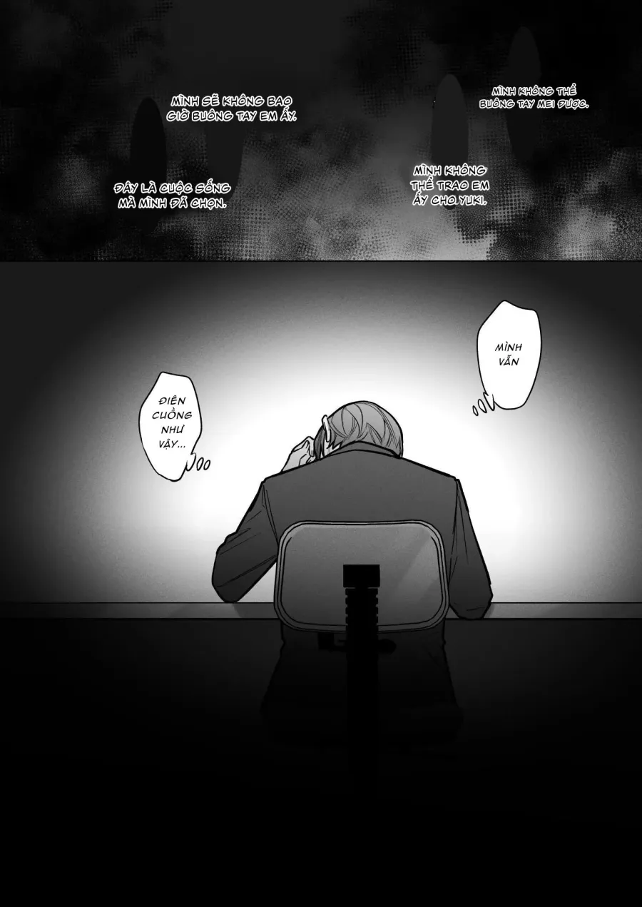 [R18] Người Bạn Thanh Mai Trúc Mã Giả Tạo Chap 4.1 - Chuyến Đi Tồi Tệ - (1) - trang 30