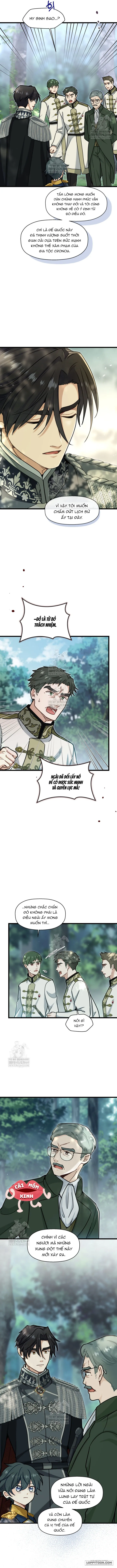 Bệ Hạ, Xin Hãy Quên Tôi Đi Chap 62 - trang 9