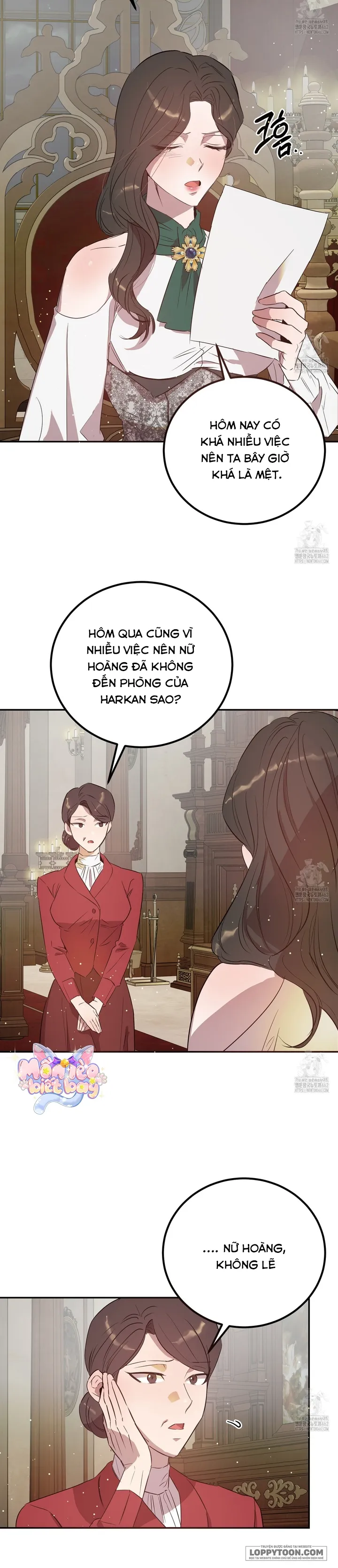 Hậu Cung Của Nữ Hoàng Chap 8 - 🔞🔞🔞 - trang 3