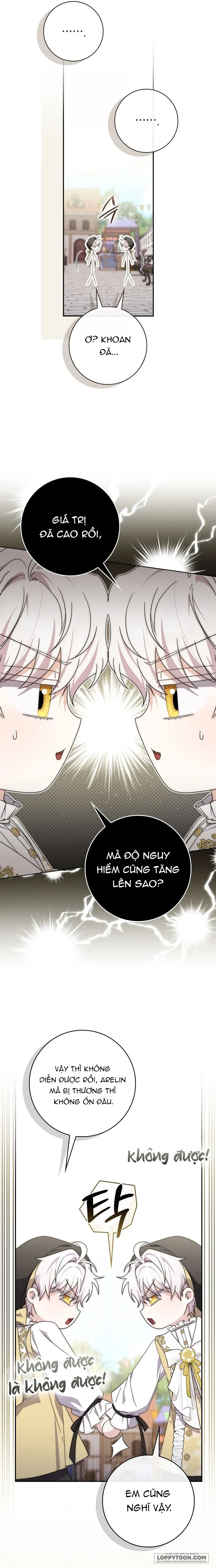 Nam Chính Bệnh Hoạn Ám Ảnh Với Sức Khoẻ Của Tôi Chap 76 - trang 20