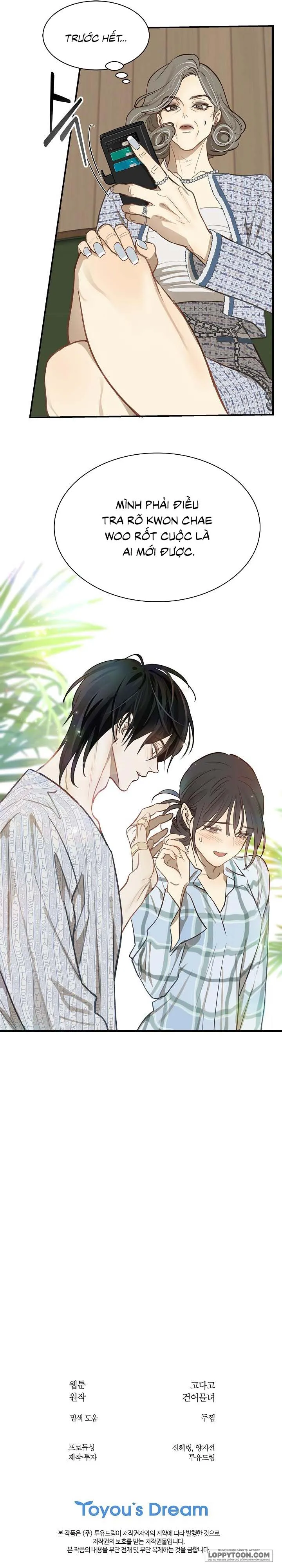 Đóa Hoa Là Mồi Nhử Chap 7 - trang 34