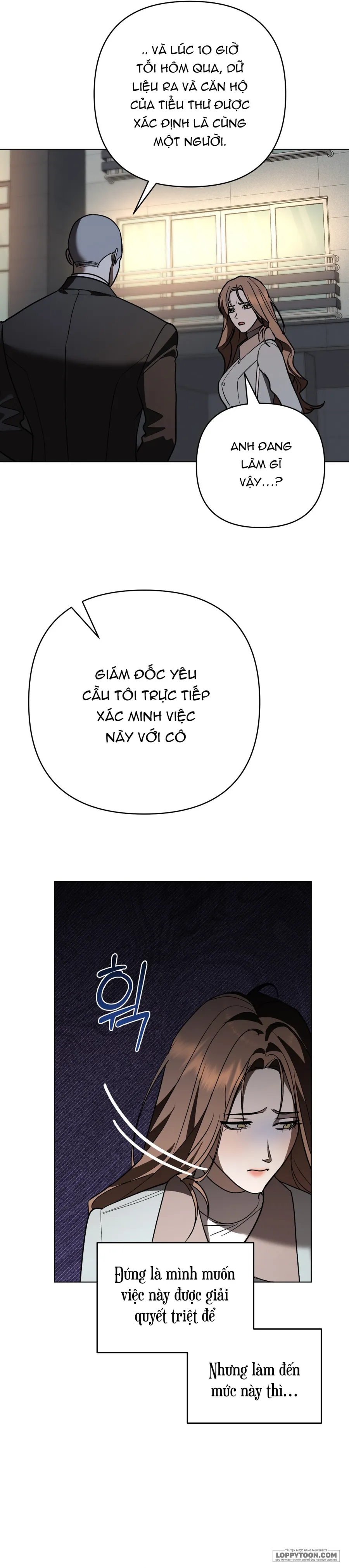 Ngưỡng Tuyệt Đối Chap 12 - trang 22