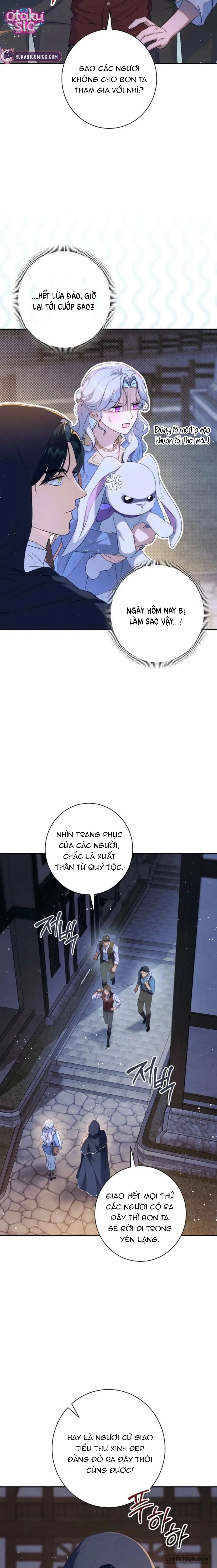 Tôi Khôngg Biết Mình Đang Bí Mật Hẹn Hò Với Hoàng Đế Chap 14 - trang 24
