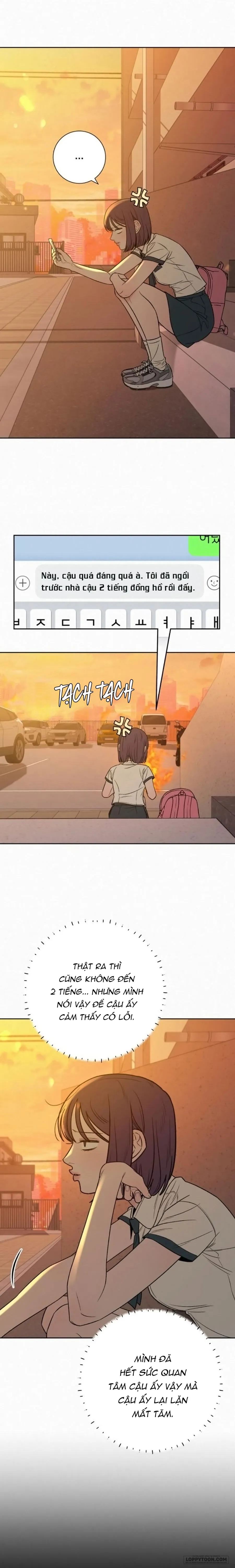 Chiến Lược Tình Yêu Trong Sáng Chap 95 - trang 32