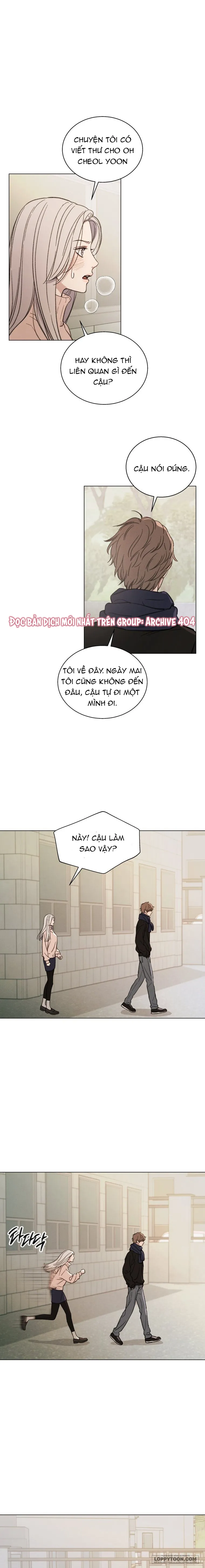 Như Em Mong Muốn Chap 10 - trang 4