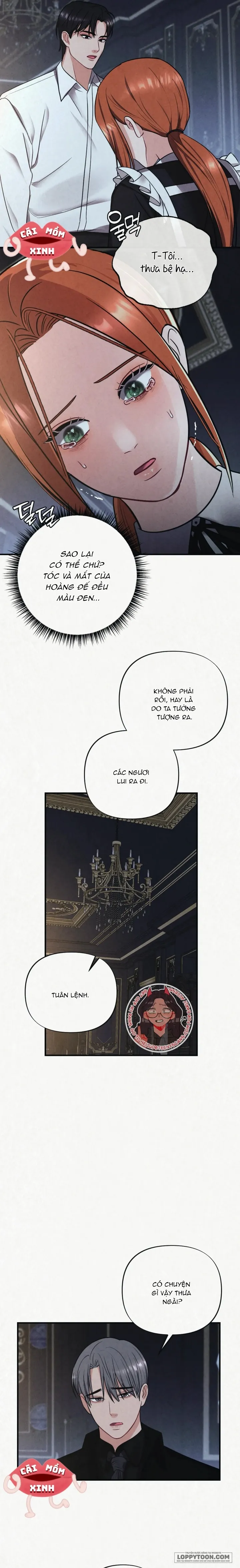 Tù Binh Trong Mơ Chap 7 - trang 17