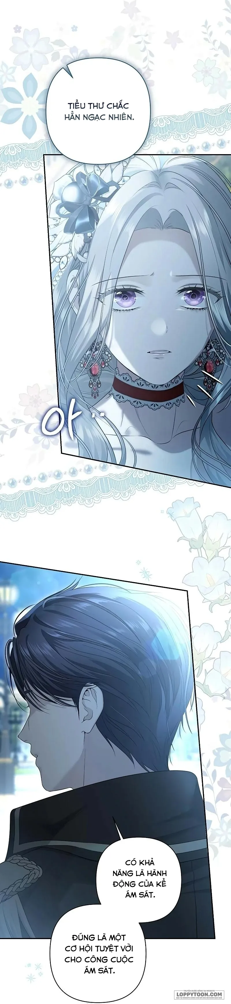 Presepe Bên Ngoài Chiếc Lồng Chap 7 - trang 25