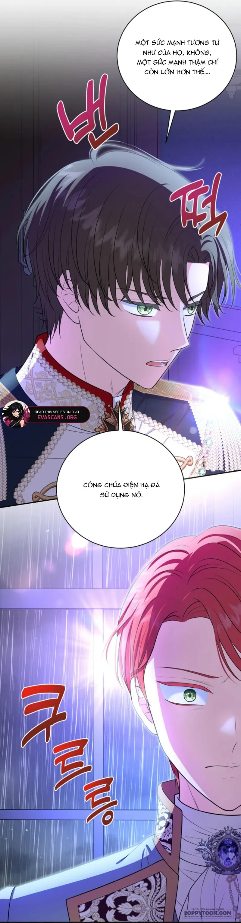 Công Chúa Bé Con Hạng S Thật Mạnh Chap 69 - trang 8