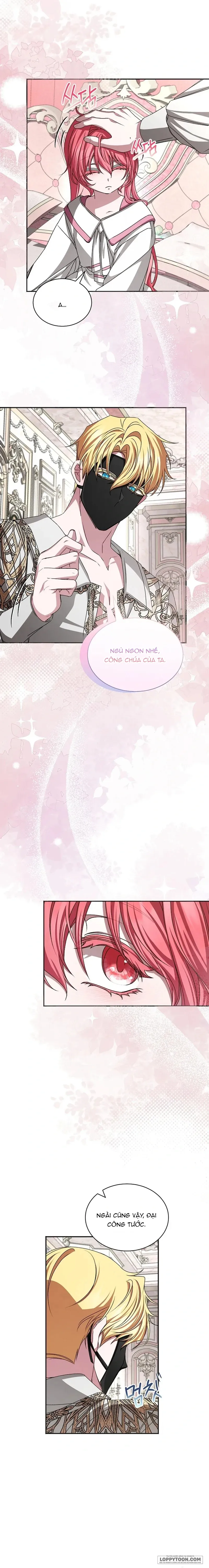 Hôn Phu Luôn Muốn Nuôi Nấng Tôi Chap 19 - trang 9