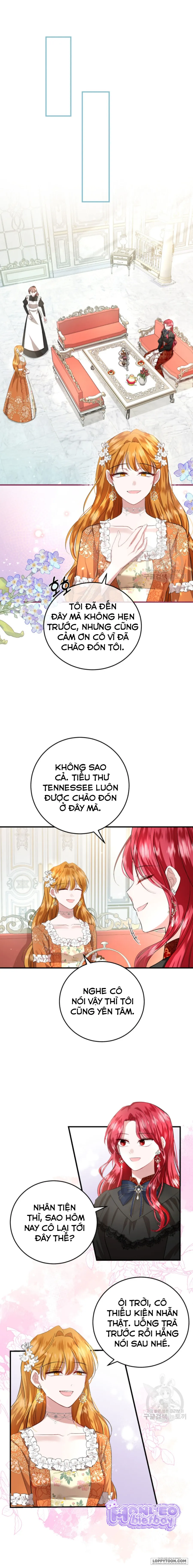 Tôi Sẽ Sống Thử Cuộc Đời Của Ác Nữ Chap 11 - trang 19
