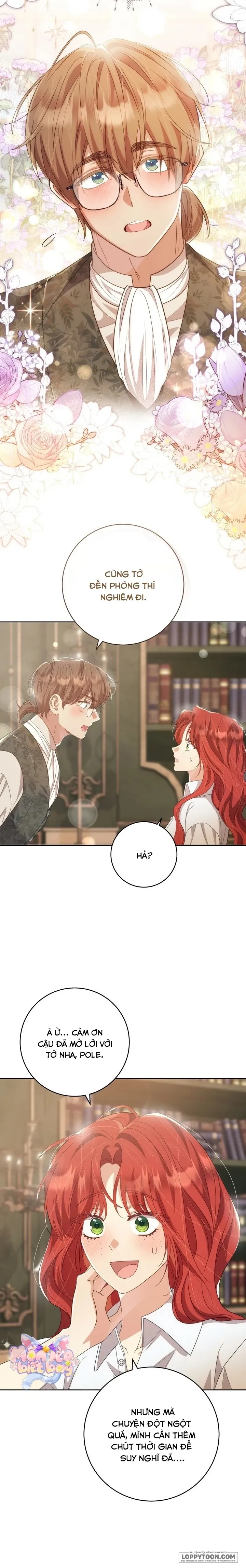 Vị Hoàng Tử Của Em Chap 33 - trang 20