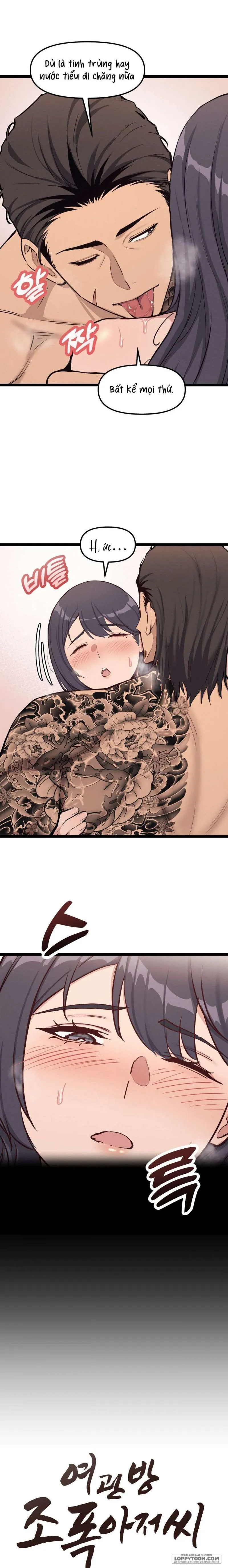 Ông Chú Xã Hội Đen Tại Phòng Trọ Chap 6 - 🔞🔞🔞🔞🔞 - trang 11
