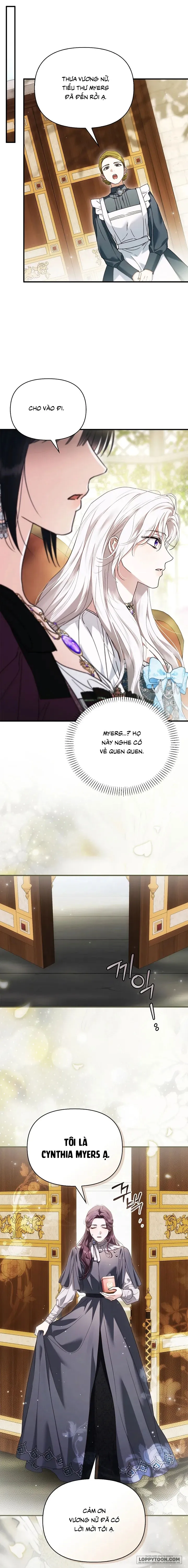 Nhưng Rõ Ràng Chồng Tôi Là Thánh Kỵ Sĩ Mà? Chap 21 - trang 13