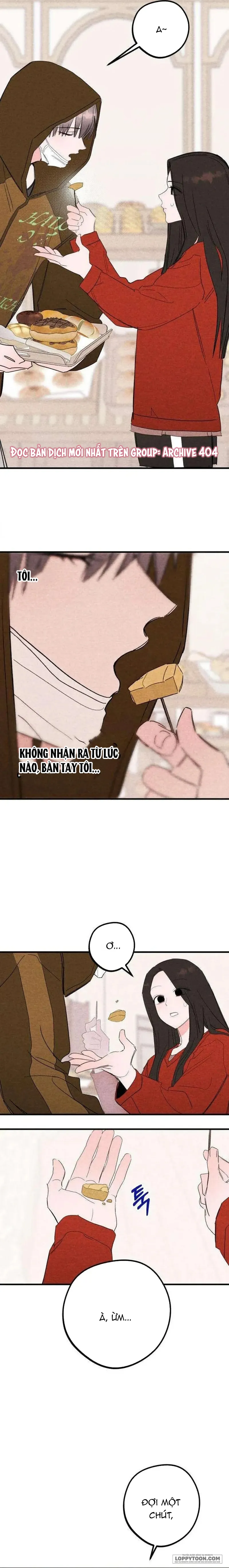 Bộ Mặt Che Giấu Của Tiền Bối Hoàn Hảo Chap 10 - Tiếng A~ hoàn hảo - trang 8
